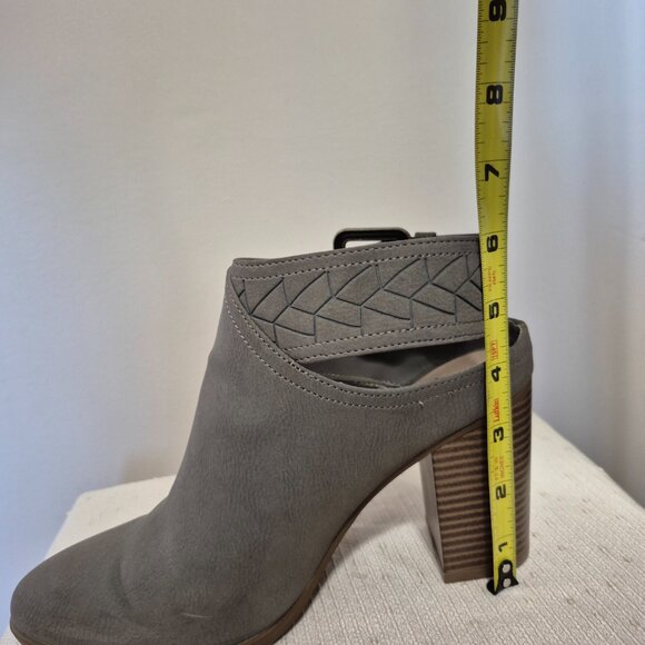 Grey Booties with Buckle - Picture 11 of 11